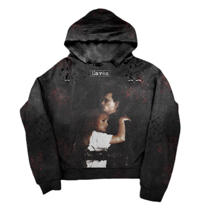 “Pretty eyes are evil” hoodie