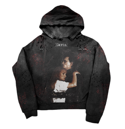 “Pretty eyes are evil” hoodie